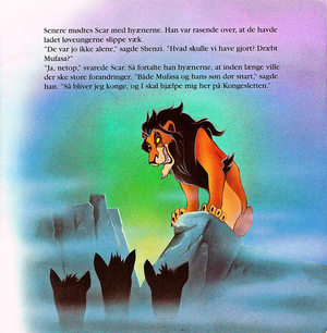  Walt डिज़्नी Book Scans – The Lion King (Danish Version)