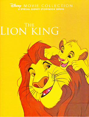 Walt Disney Book Scans – The Lion King: The Story of Simba (English Version)
