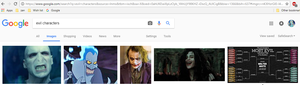  What Happens When I Type In Evil Charactes