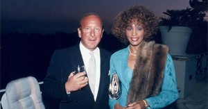  Whitney And Clive Davis