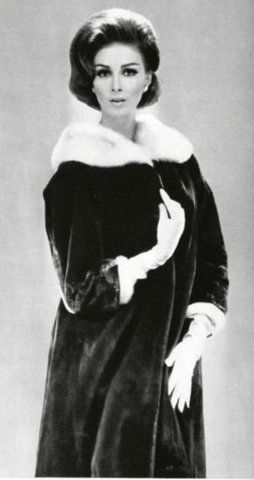 Wilhelmina Cooper (1 May 1939 – 1 March 1980)