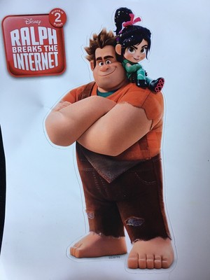  Wreck-It Ralph 2 Promotional Sticker Image!