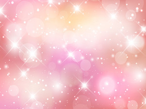  beautiful گلابی sparkles background
