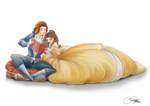 belle and adam by silvercatseyes d80e1sx