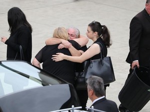  funeral of Lars, Vivian and Annabelle Falkholt