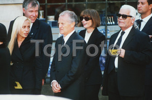  gianni versace funeral