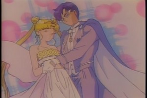 king Endymion and Neo Queen Serenity