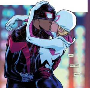  miles morales and ragno gwen
