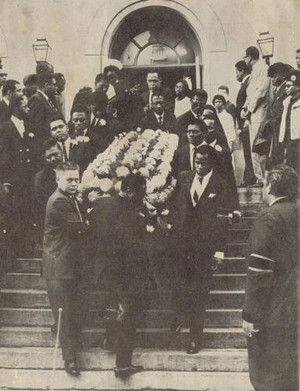  Otis Redding's Funeral Back In 1967