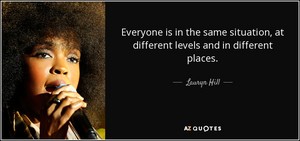  Quote From Lauryn hügel