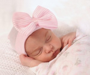 wholesale newborn hospital hat baby girl