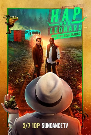  'Hap and Leonard: Two 곰 Mambo' Season 3 Promotional Poster