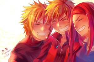  ❤️ Minato,Kushina and Naruto ❤️