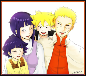  ❤️ Naruto Family ❤️