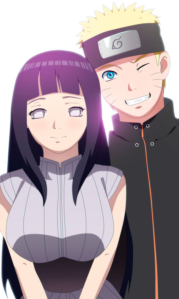 ❤️ Naruto and Hinata ❤️