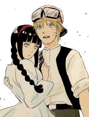  ♥️ Naruto and Hinata ♥️