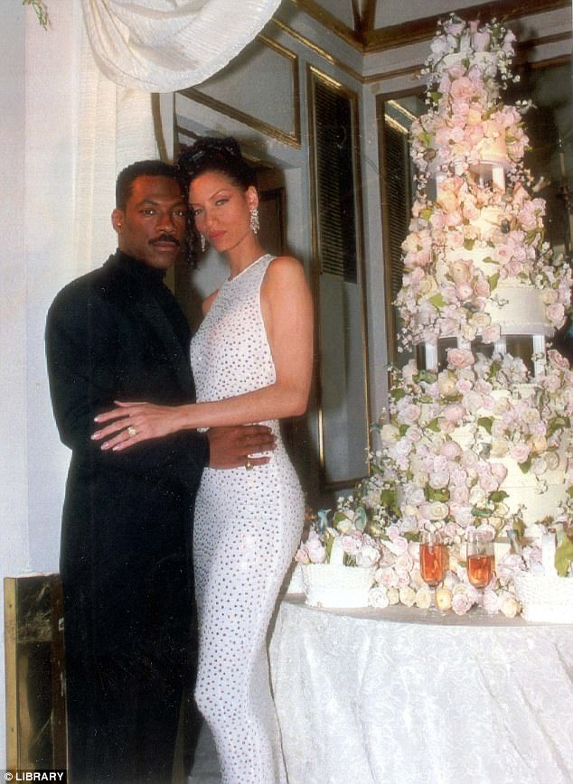 Eddie Murphy's Wedding Back In 1993