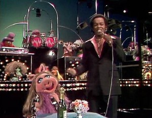  1977 Lou Rawls Appearance Muppet প্রদর্শনী