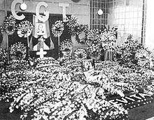 Eva Peron's Funeral Back In 1952