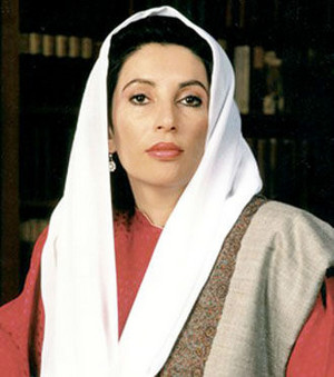  Benazir Bhutto