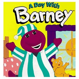  A দিন with Barney
