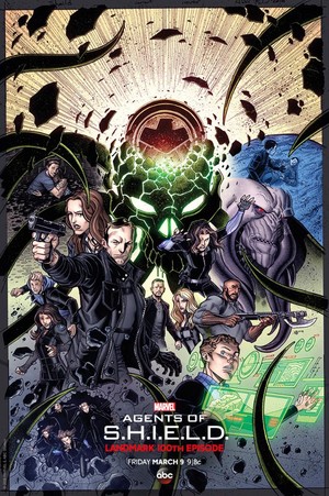  Agents of S.H.I.E.L.D. - The Road To 100