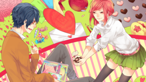Anime Girl Valentines Day 967x545