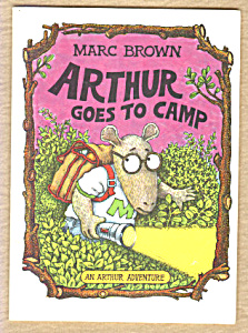  Arthur Goes To Camp