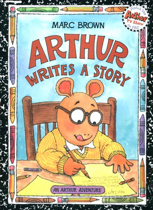  Arthur Writes A Story Book
