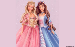  búp bê barbie As The Princess and The Pauper