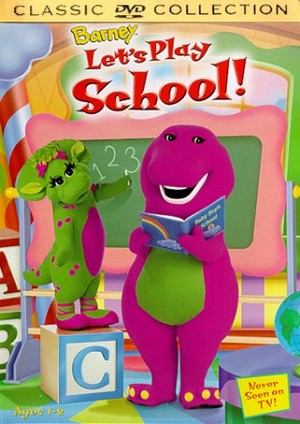  Barney Let's Play School (1999)
