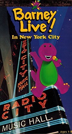  Barney Live! In New York City (1994)