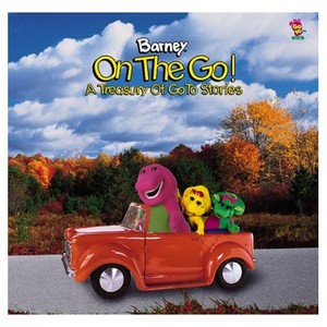  Barney On The Go! A Treasury of Go To Stories