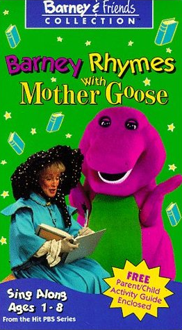  Barney Rhymes with Mother ガチョウ (1993)