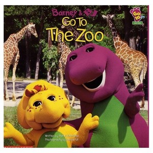  Barney and BJ Go To The Zoo