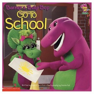  Barney and Baby Bop Go To School