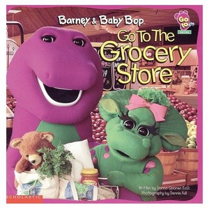  Barney and Baby Bop Go To The Grocery Store