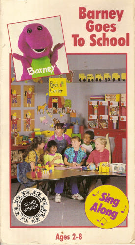  Barney and the Backyard Gang: Barney Goes To School (1990)