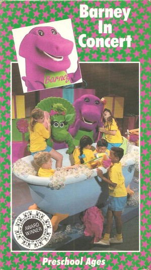 Barney and the Backyard Gang: Barney in Concert (1991)