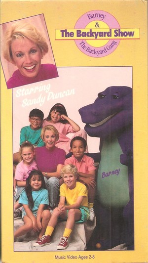 Barney and the Backyard Gang: The Backyard mostra (1988)
