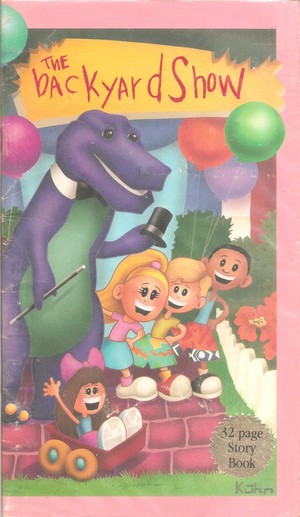  Barney and the Backyard Gang: The Backyard tampil Book