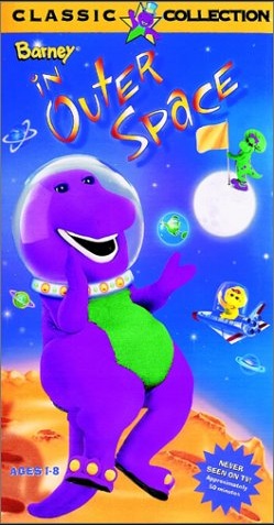 Barney in Outer o espaço (1998)