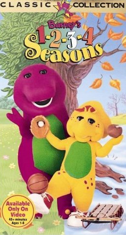 Barney's 1-2-3-4 Seasons (1996)