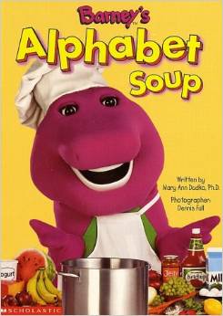  Barney's Alphabet سوپ