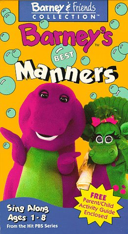 Barney's Best Manners (1993)