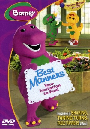  Barney's Best Manners: Your Invitation To Fun (2003)
