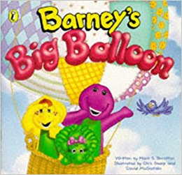  Barney's Big Balloon: A Hide-And-Seek Adventure