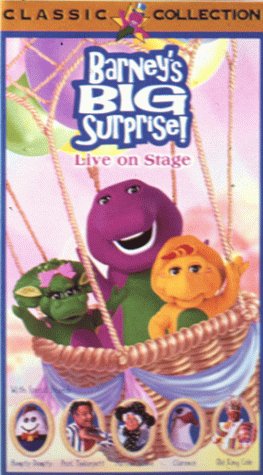 Barney's Big Surprise (1998)