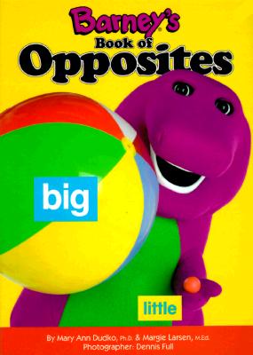  Barney's Book of Opposites