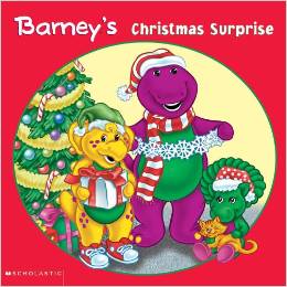  Barney's クリスマス Surprise